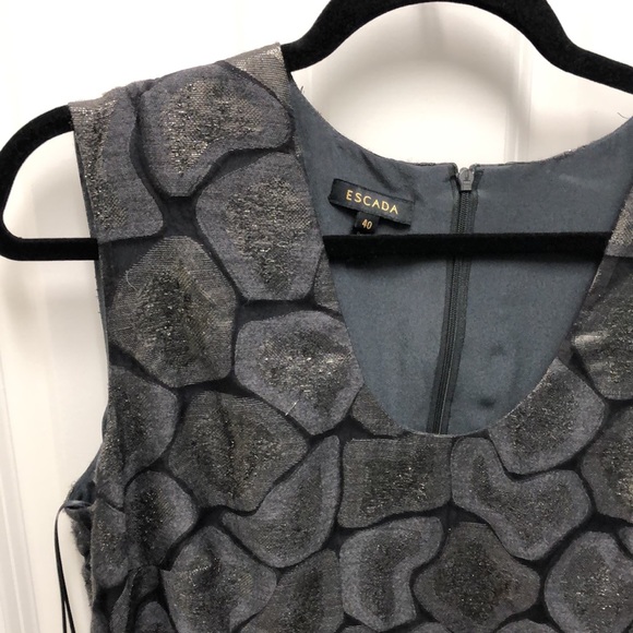 Escada dress with nice pattern - Picture 2 of 2